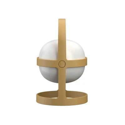 Soft Spot Solar Lantern, Wheat - Gessato Design Store