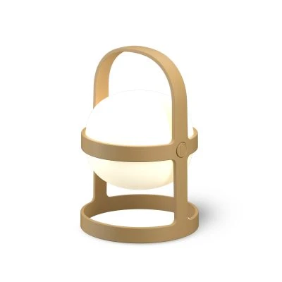 Soft Spot Solar Lantern, Wheat - Gessato Design Store