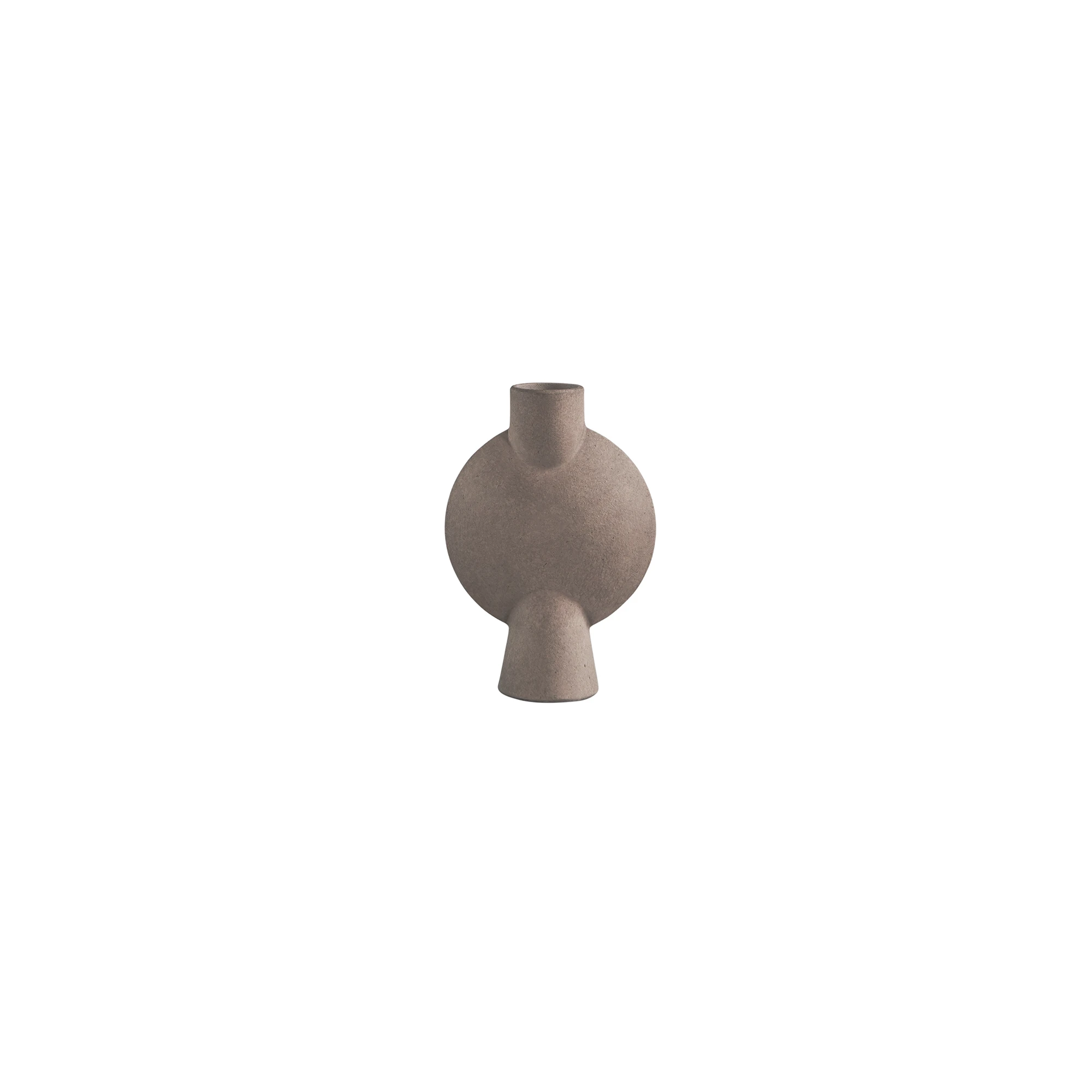  Small h 7.1", Taupe