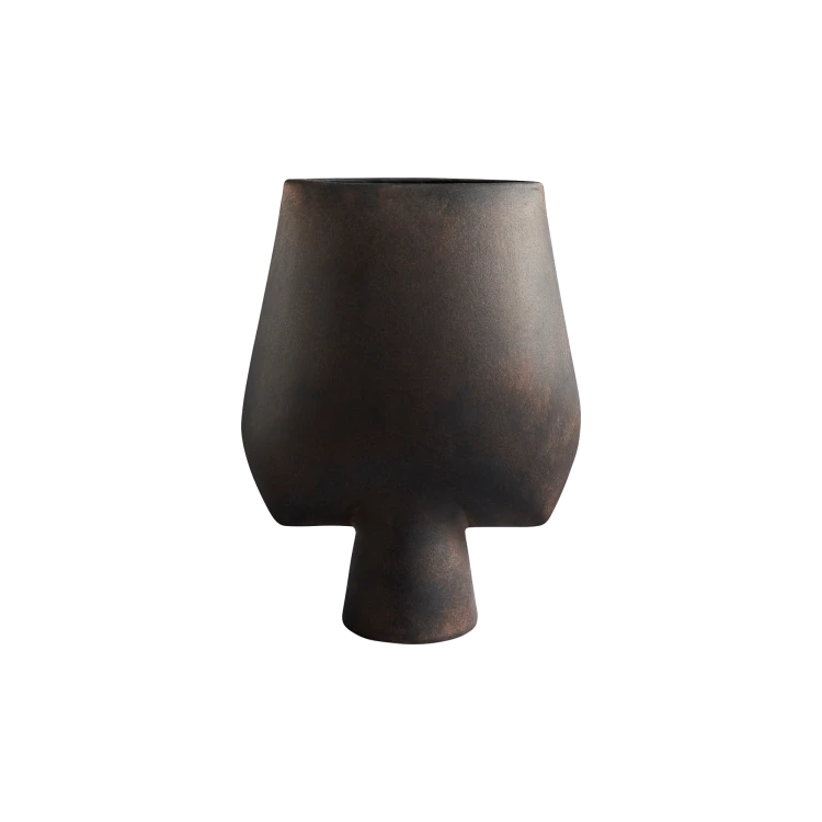 Sphere Vase Square - Gessato Design Store