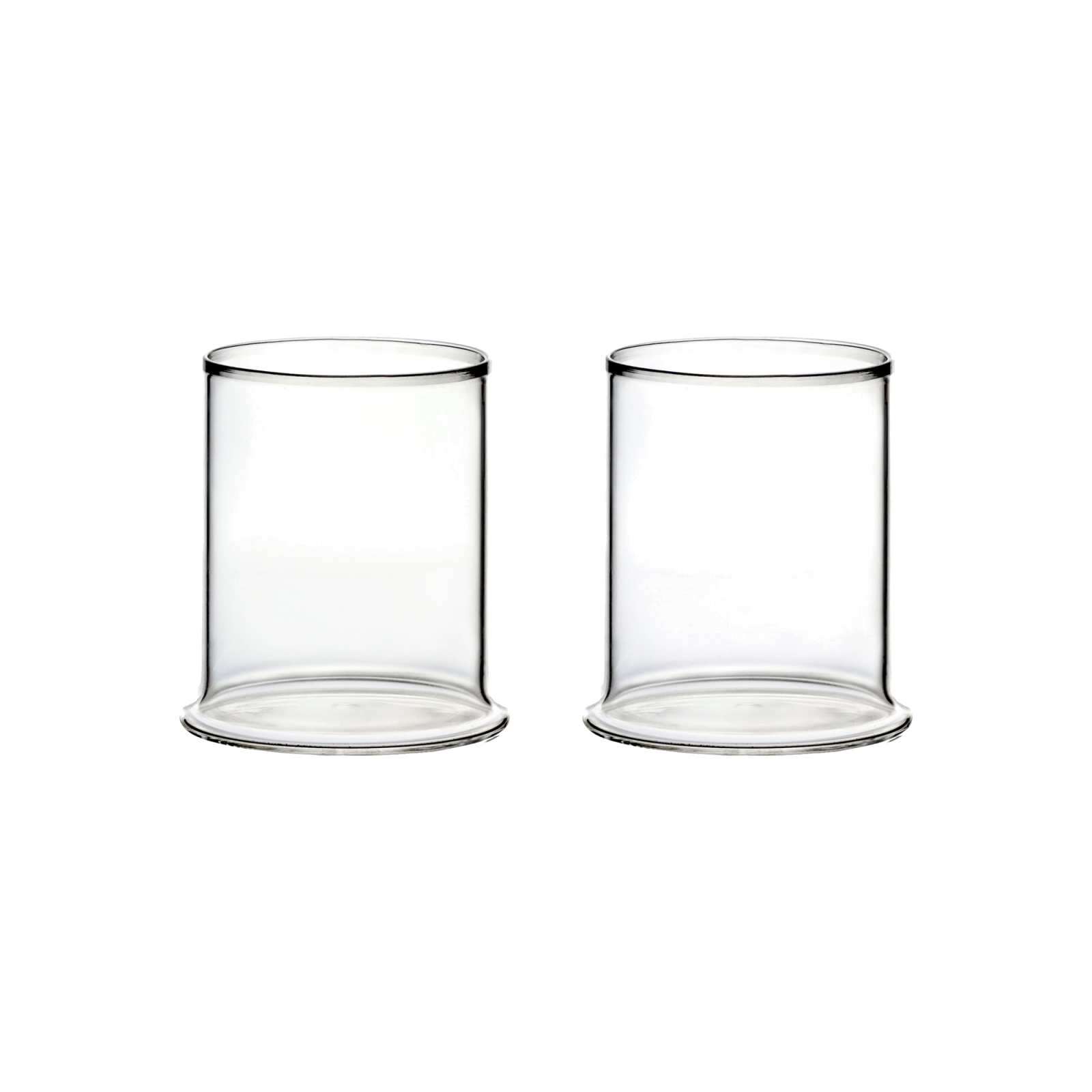 Take Tumbler Glass, Set of 2 - Gessato Design Store