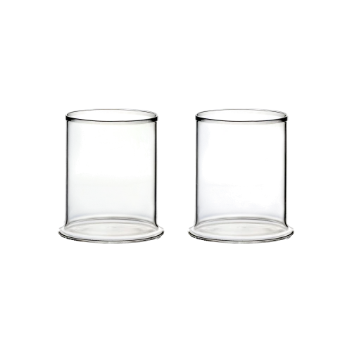 Take Tumbler Glass, Set of 2 - Gessato Design Store