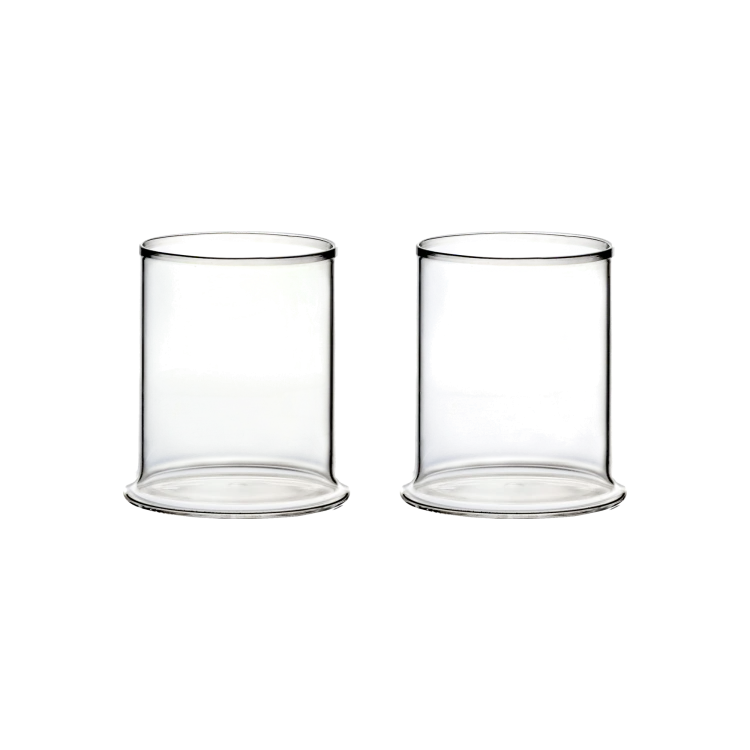 Take Tumbler Glass, Set of 2