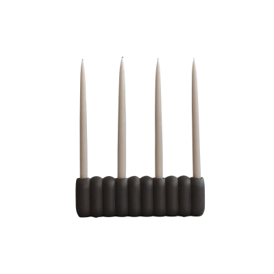 Tube Candle Holder - Gessato Design Store