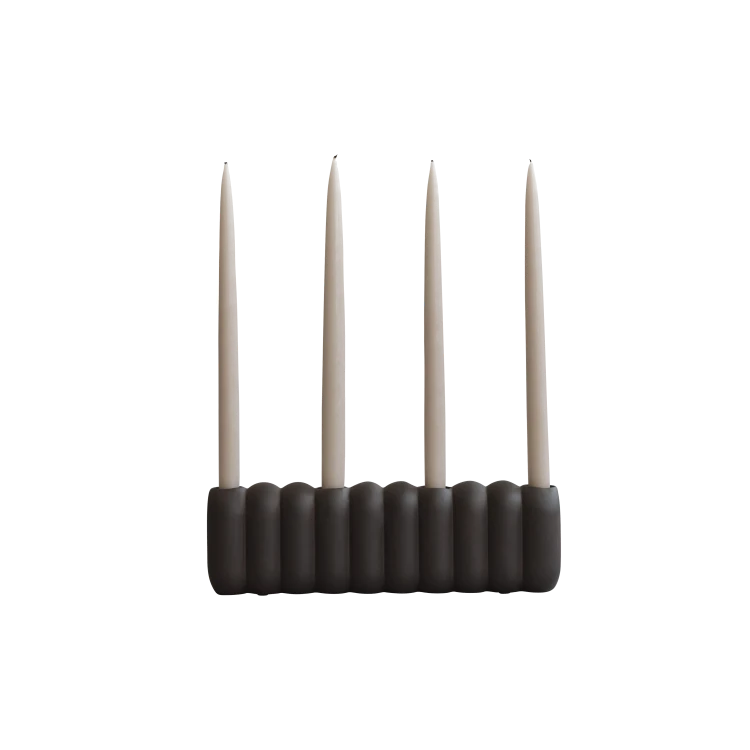 Tube Candle Holder - Gessato Design Store
