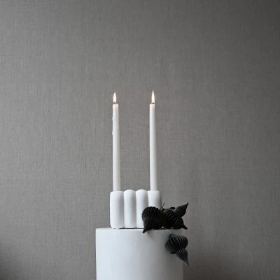 Tube Candle Holder - Gessato Design Store