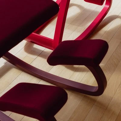 Variable™ Balans® Kneeling Chair - Plum - Gessato Design Store