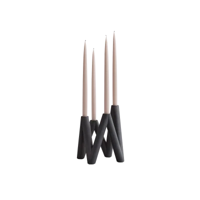 W Candle Holder - Gessato Design Store