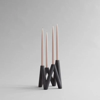 W Candle Holder - Gessato Design Store