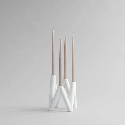 W Candle Holder - Gessato Design Store