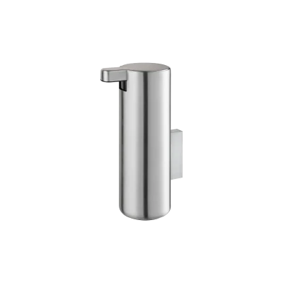 Wall-Mounted Soap Dispenser, Stainless Steel - Gessato Design Store
