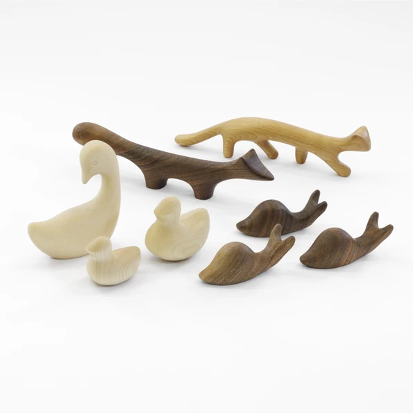 IC Design - Antonio Vitali - Animals, Fox | Gessato Design Store IC Design - Antonio Vitali - Animals, Fox | Gessato Design Store