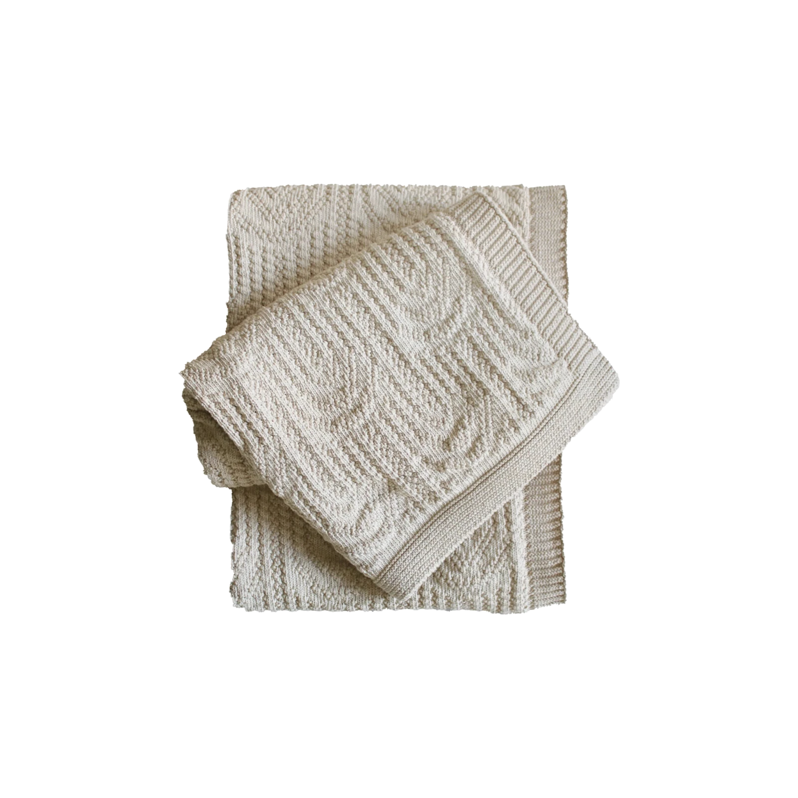Arch Texture Throw in Linen - Gessato Design Store