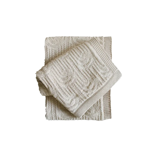Arch Texture Throw in Linen - Gessato Design Store