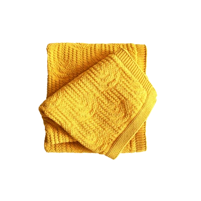Arch Texture Throw in Sunny - Gessato Design Store