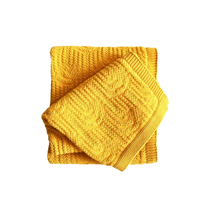 Arch Texture Throw in Sunny