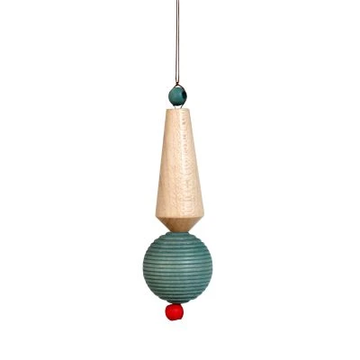 Bauhaus-era Christmas Ornaments - Gessato Design Store