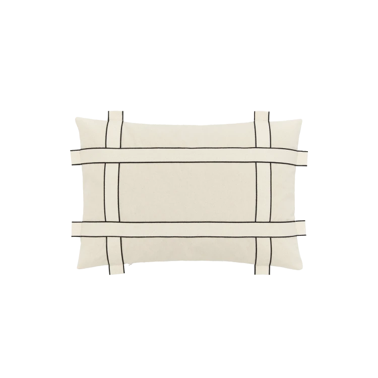 Bow Cushion, Rectangular - Gessato Design Store
