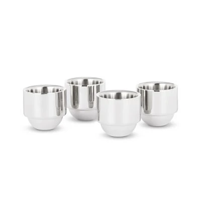 Brew Espresso Coffee Cup, Set of 4 - Gessato Design Store