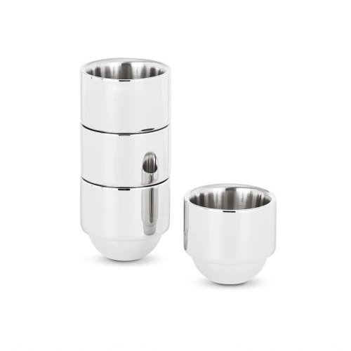 Brew Espresso Coffee Cup, Set of 4 - Gessato Design Store