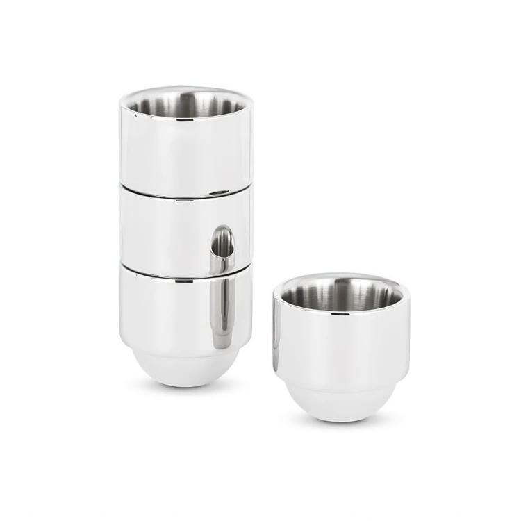 Brew Espresso Coffee Cup, Set of 4