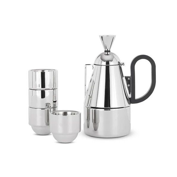 Tom Dixon - Brew Stovetop Espresso Coffee Maker | Gessato Design Store