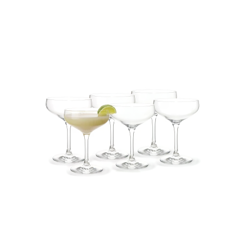 Cabernet Cocktail Glasses, Set of 6 - Gessato Design Store