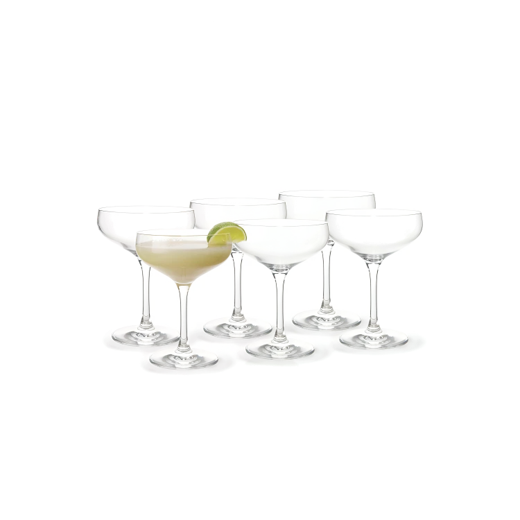 Cabernet Cocktail Glasses, Set of 6