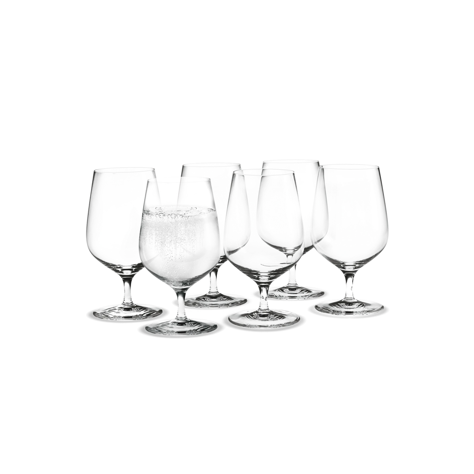 Cabernet Stem Tumblers, Set of 6 - Gessato Design Store
