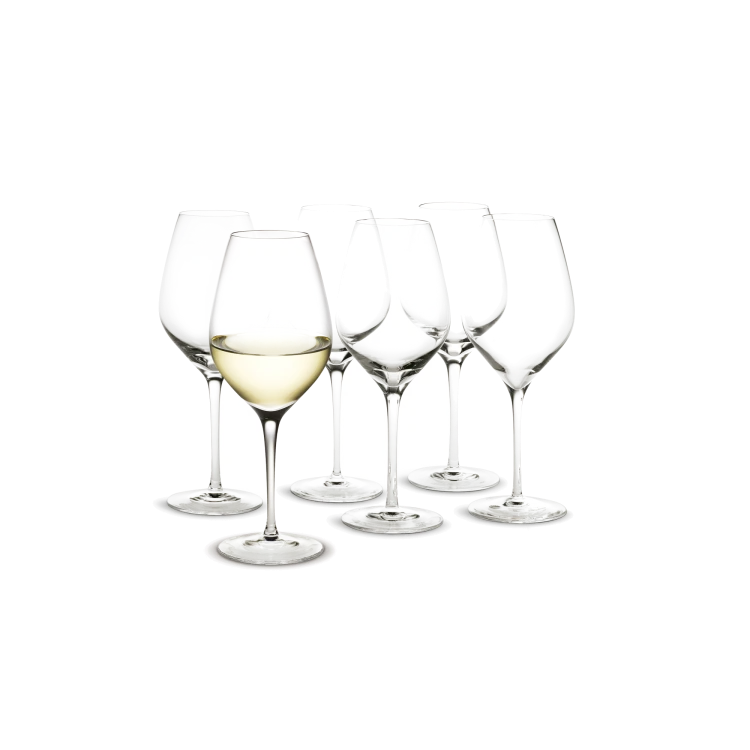 Cabernet White Wine Glasses, Set of 6