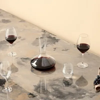 Cabernet Wine Decanter - Gessato Design Store