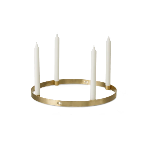 Candle Holder Circle - Gessato Design Store