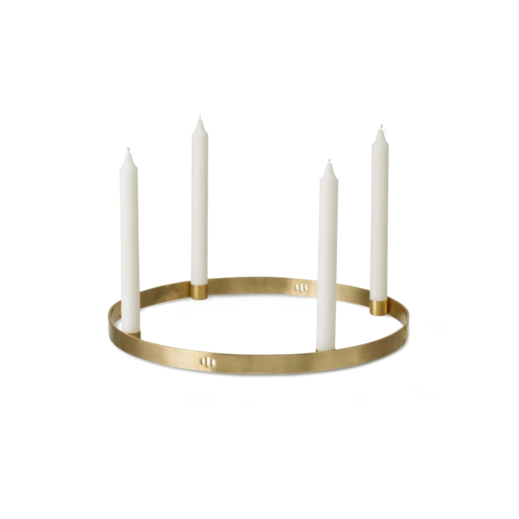 Candle Holder Circle - Gessato Design Store