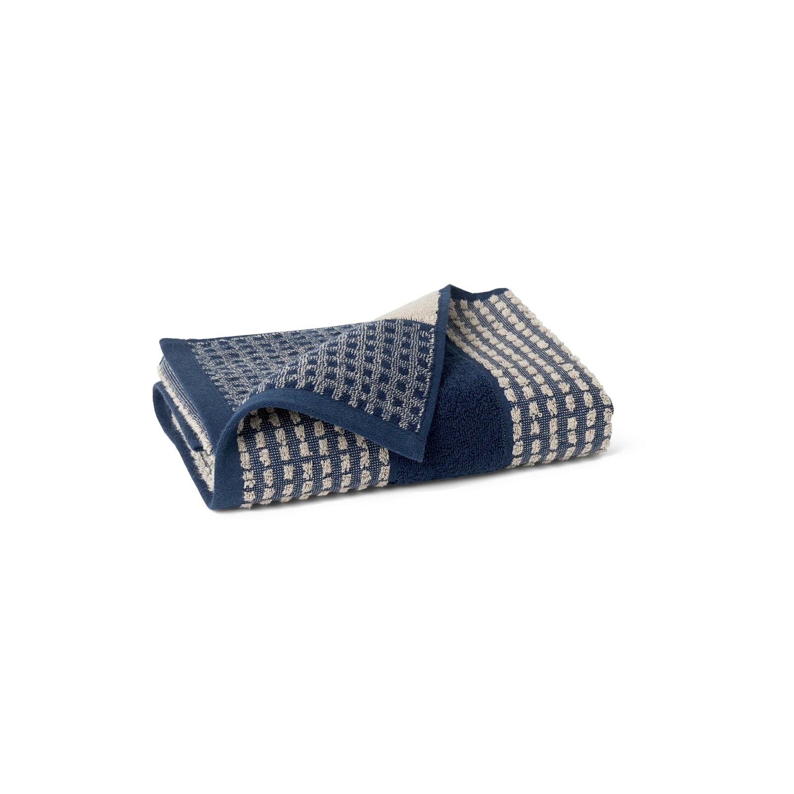 Check Towels, Blue - Gessato Design Store