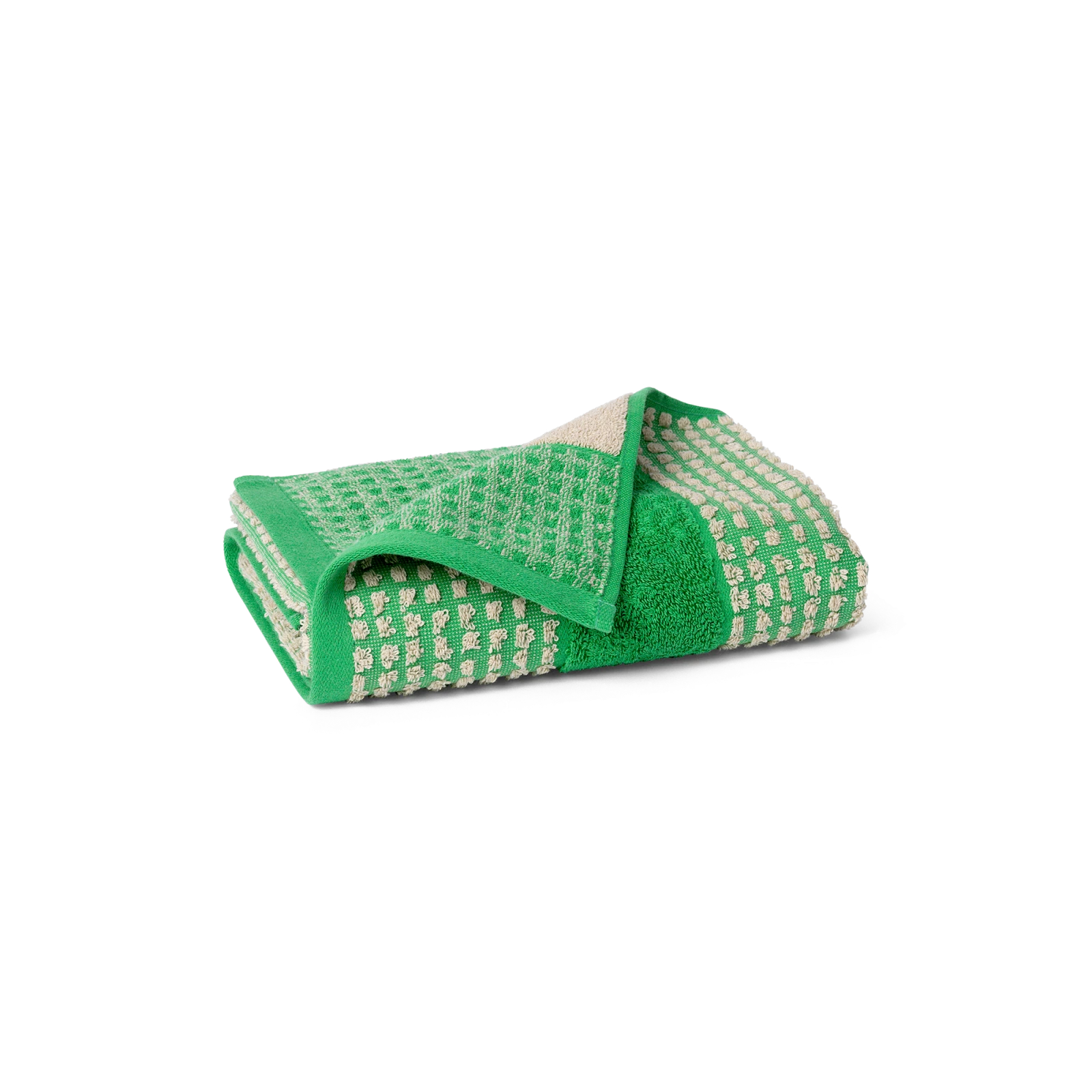 Check Towels, Green - Gessato Design Store