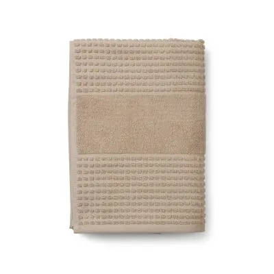 Check Towels, Sand - Gessato Design Store