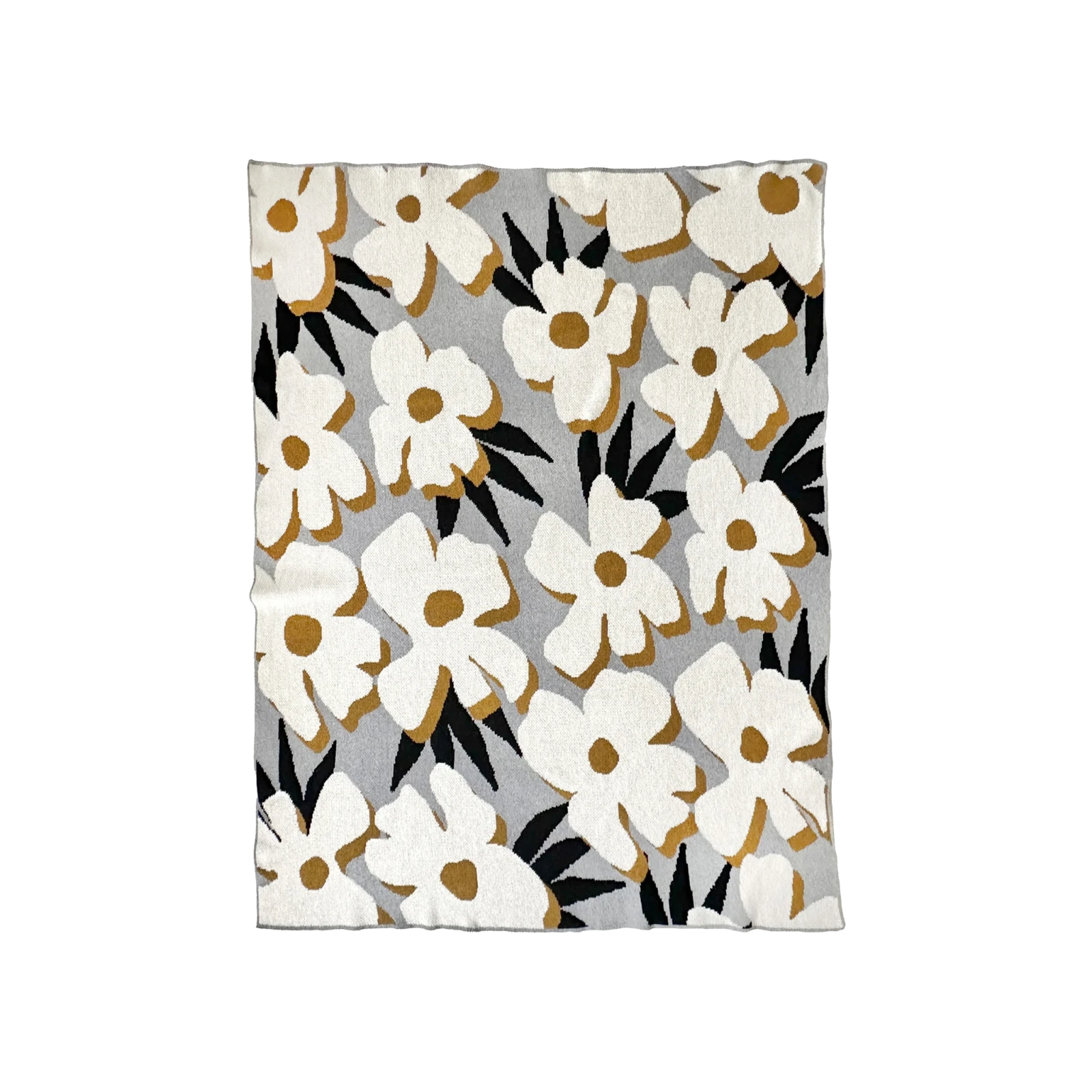 Desert Flower Throw in Dove - Gessato Design Store