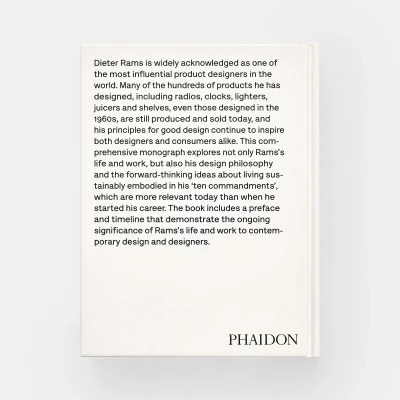 Dieter Rams: As Little Design as Possible - Gessato Design Store