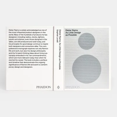 Dieter Rams: As Little Design as Possible - Gessato Design Store