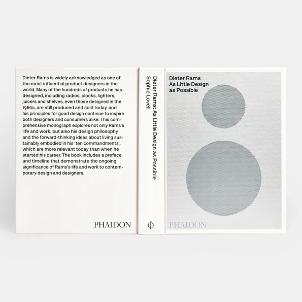 Phaidon - Dieter Rams: As Little Design as Possible | Gessato