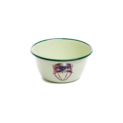 Toiletpaper - Enamel Bowl, Eye - Gessato Design Store