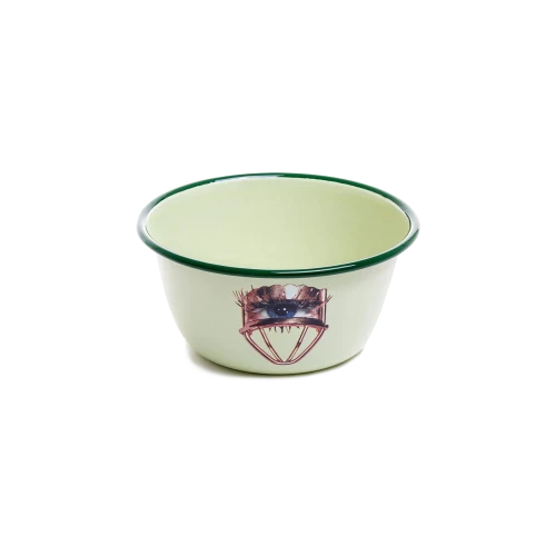 Toiletpaper - Enamel Bowl, Eye - Gessato Design Store