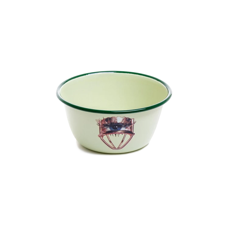 Toiletpaper - Enamel Bowl, Eye - Gessato Design Store
