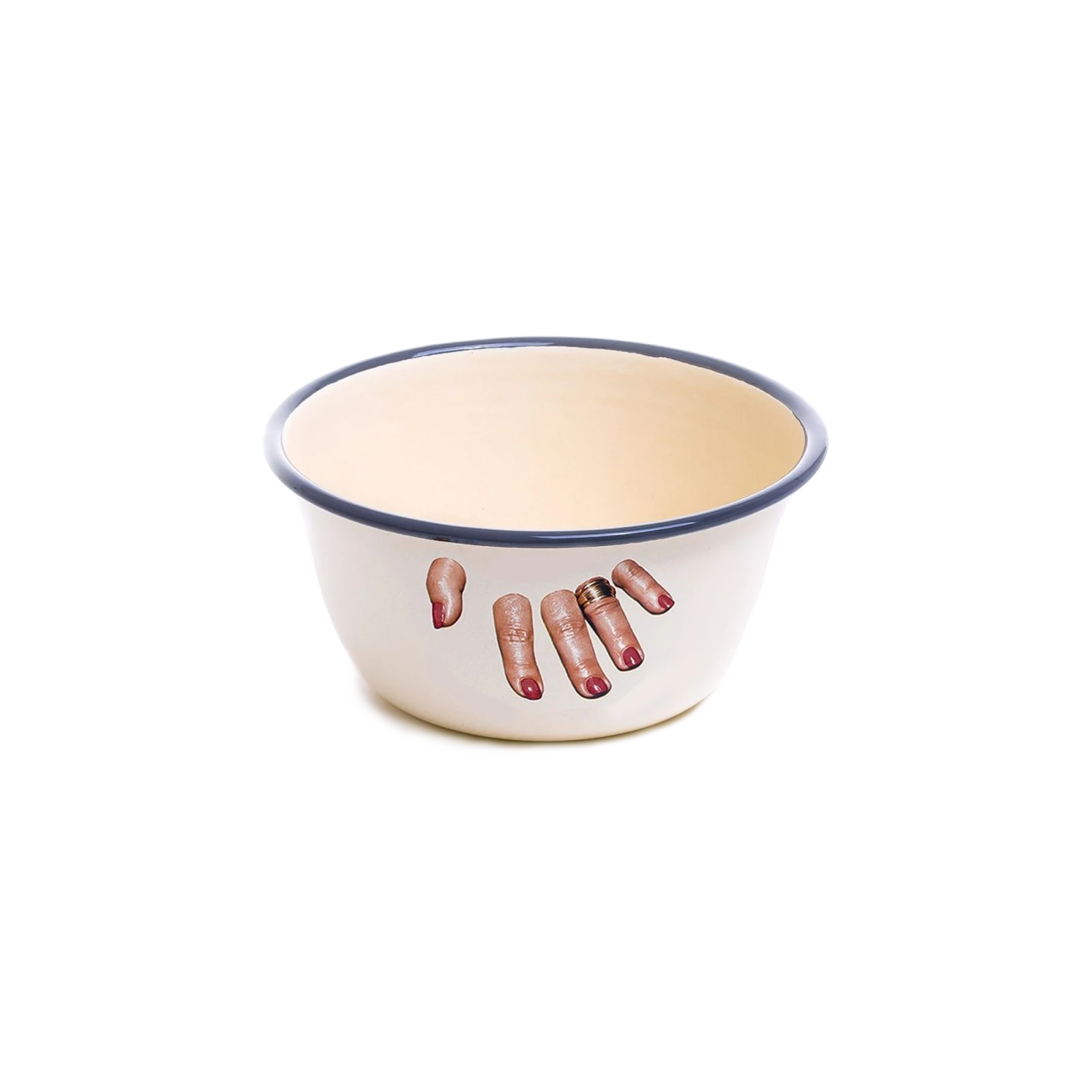 Toiletpaper - Enamel Bowl, Fingers - Gessato Design Store