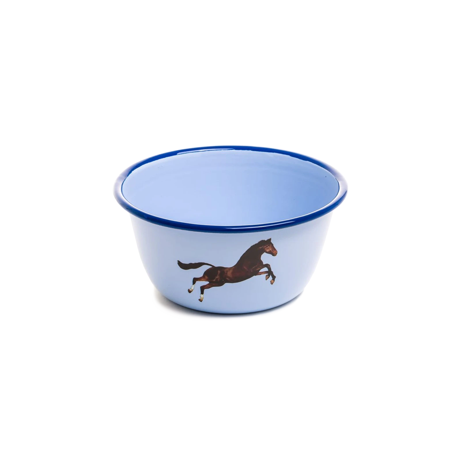 Toiletpaper - Enamel Bowl, Horse - Gessato Design Store