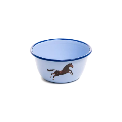 Toiletpaper - Enamel Bowl, Horse - Gessato Design Store