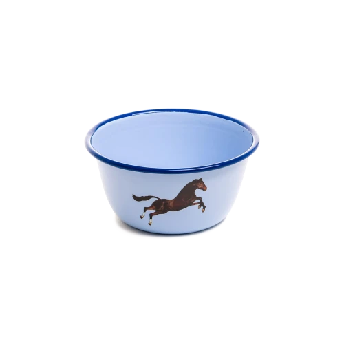 Toiletpaper - Enamel Bowl, Horse - Gessato Design Store