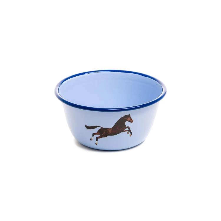 Toiletpaper - Enamel Bowl, Horse - Gessato Design Store