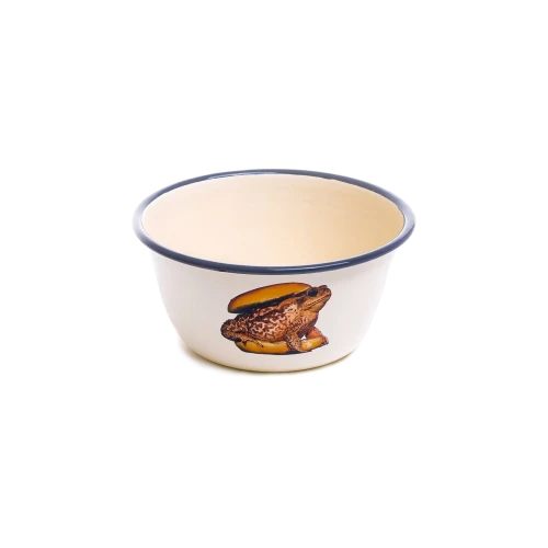 Toiletpaper - Enamel Bowl, Toad - Gessato Design Store