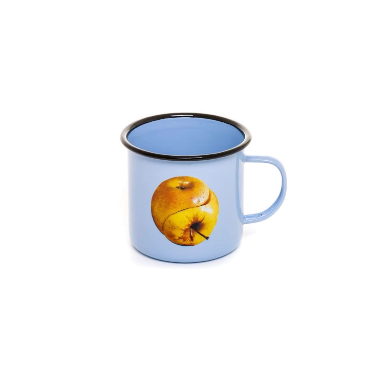 Toiletpaper - Enamel Mug, Apple - Gessato Design Store